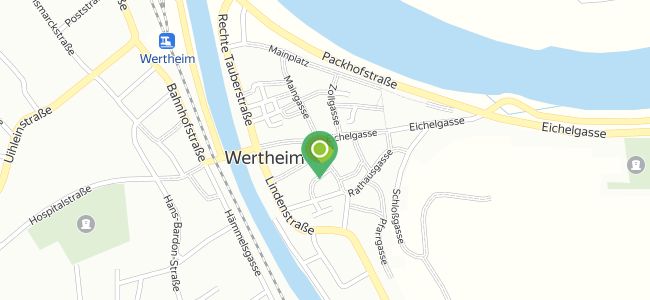 Die Burgermeisterei, Wertheim