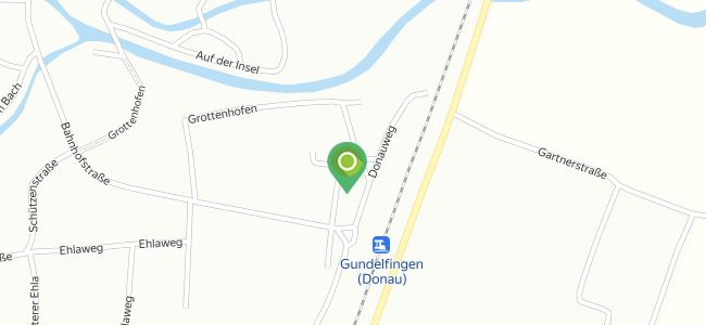 Döner Kebab Stand Gundelfingen Bahnhof, Gundelfingen an der Donau