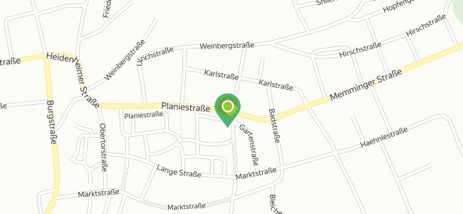 Gaststätte Schwanen, Giengen an der Brenz