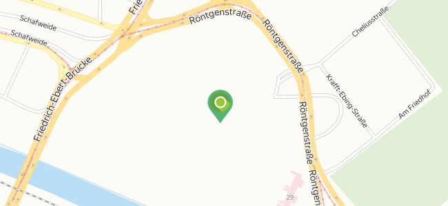 Mensa Cafeteria Medical Faculty, Neckarstadt Ost