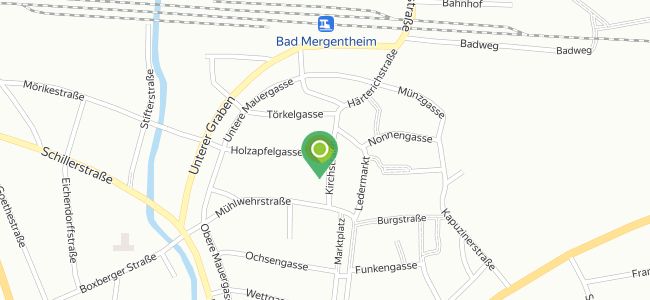 Metzgerei Gebert, Bad Mergentheim