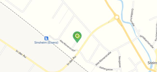S Badische, Sinsheim