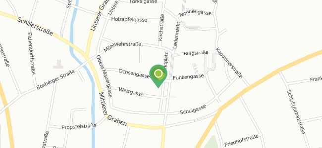 Stadtimbiss City Kebap, Bad Mergentheim