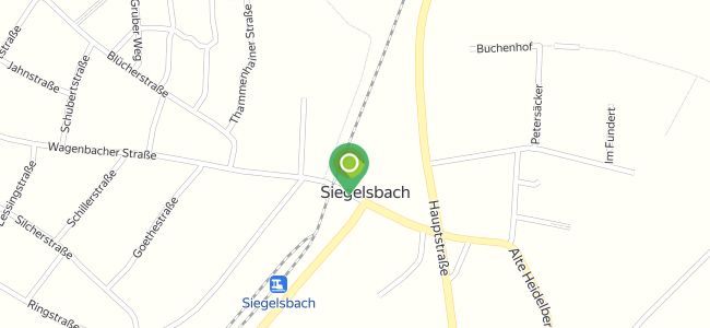 Zur Eisenbahn, Siegelsbach