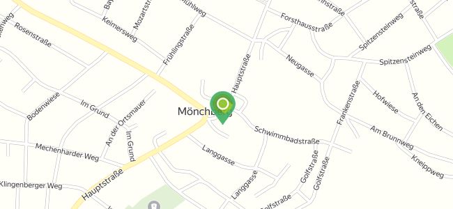 Zur Mengeburg, Mönchberg