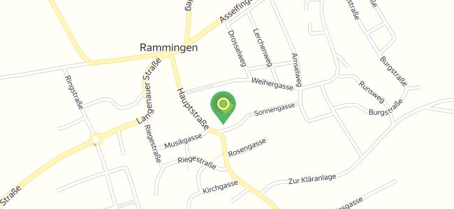 Zur Sonne, Rammingen