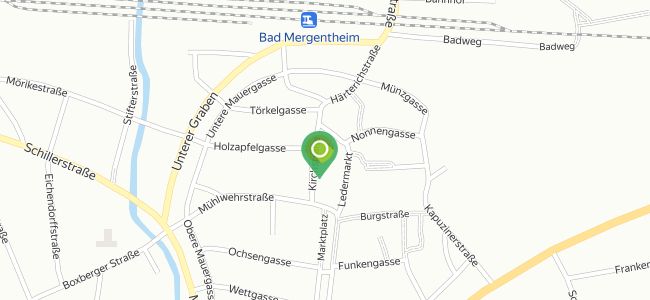 Zwillingshaus Webers Paneria, Bad Mergentheim