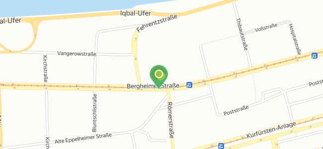 Café Restaurant Merlin, Bergheim Ost