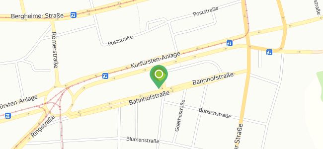 Catane Ristobar, Weststadt