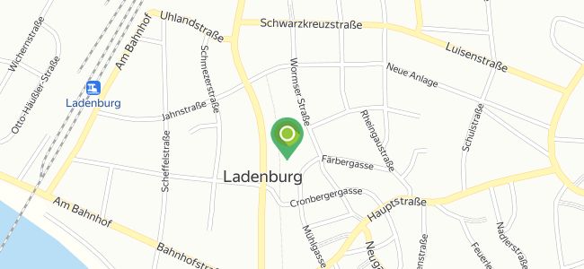 Cronberger Mühle, Ladenburg