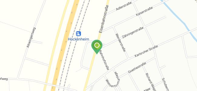 Johanneshof Stadtladen Cafe Deli, Hockenheim