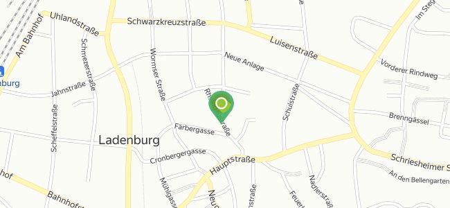 Kreters Kleine Rose, Ladenburg