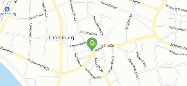Laden Burger, Ladenburg