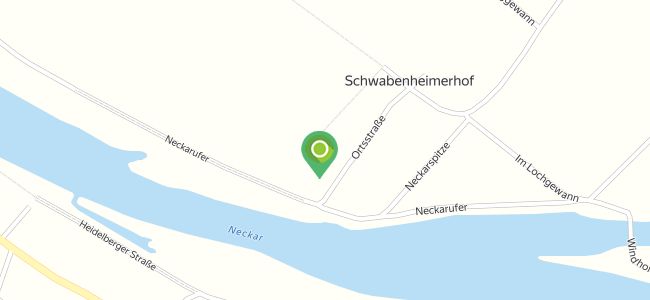 Neckar, Dossenheim