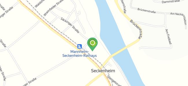 Pi Pizza Und Eis Am Neckar, Seckenheim