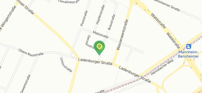 Speisegaststätte Prinz Max, Käfertal