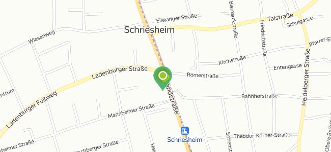 Abseits, Schriesheim