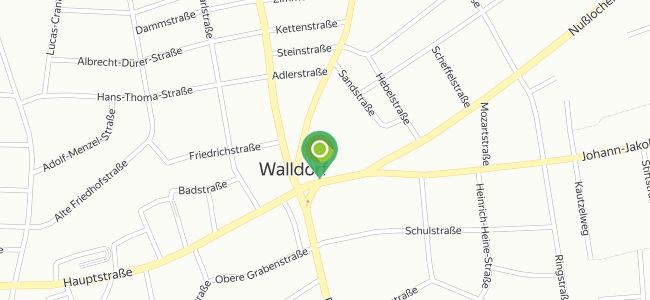 Bäckerei Rutz, Walldorf