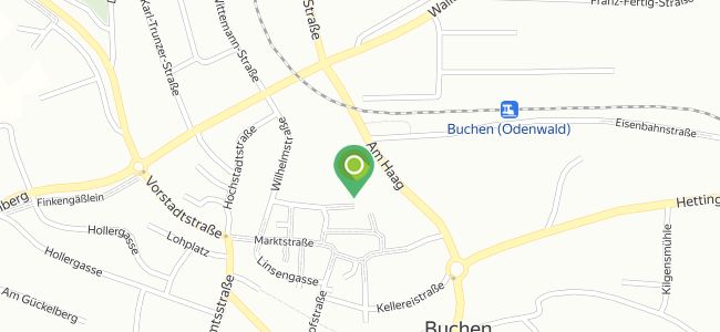 Brunnencafe, Buchen