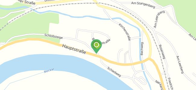 Restaurant Zum Schiff, Neckarsteinach
