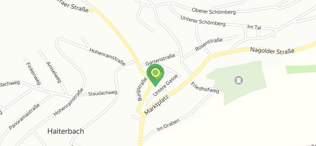 Zieglers Backstube, Haiterbach