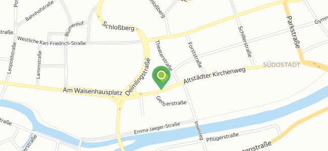Arkadasch Grillhaus, Zehnthofstraße