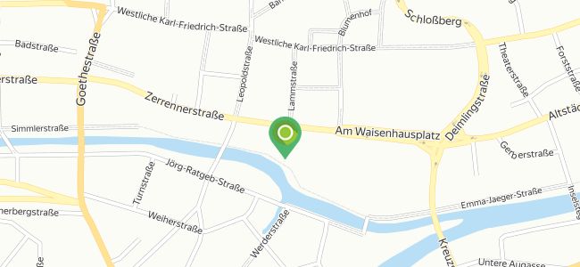 Bootspick Biergarten, Am Schoßgatter