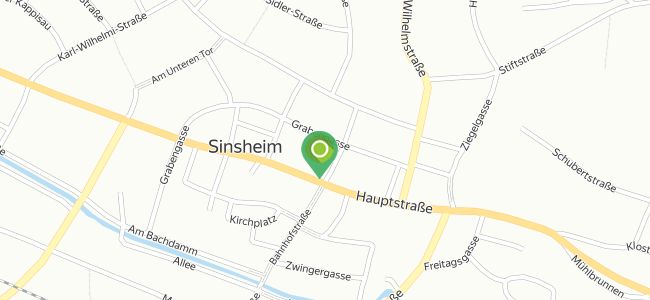 Ciccios Pizza Service, Sinsheim