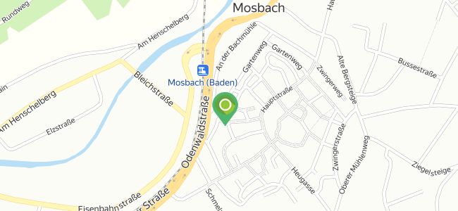 Ente, Mosbach