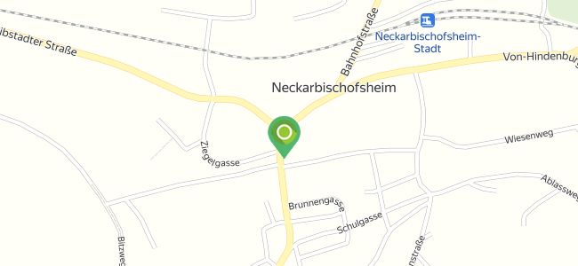 Hirsch, Neckarbischofsheim
