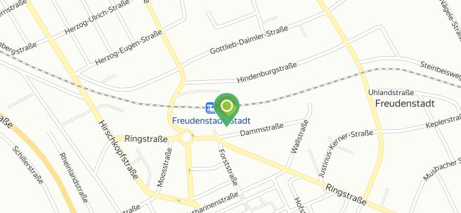 Imbiss Am Bahnhof, Freudenstadt