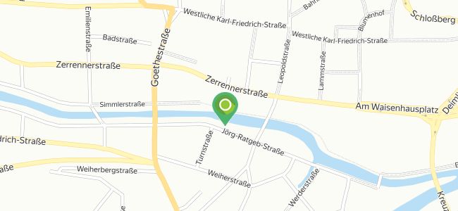 Insieme Cafe, Jörg Ratgeb Straße