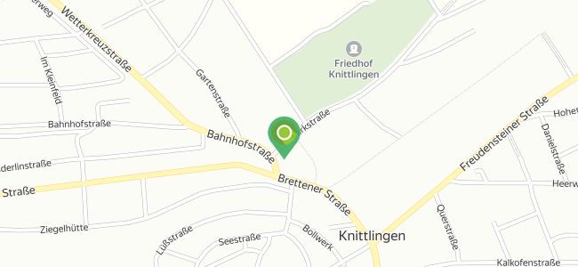 Knittlinger Kebaphaus, Knittlingen