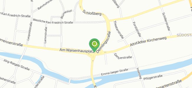 Wok On Fire, Zehnthofstraße