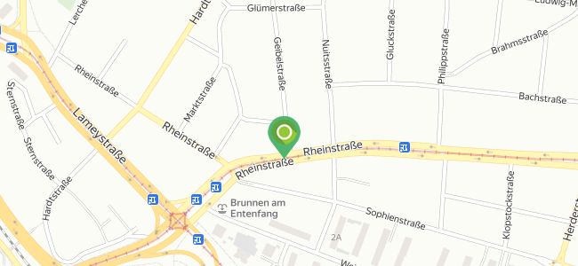 Burgerme, Mühlburg