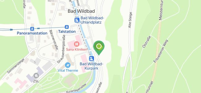 Café Am, Bad Wildbad