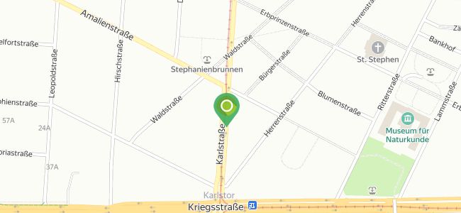 Café Jäck, Innenstadt West
