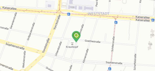 Café Juli, Weststadt