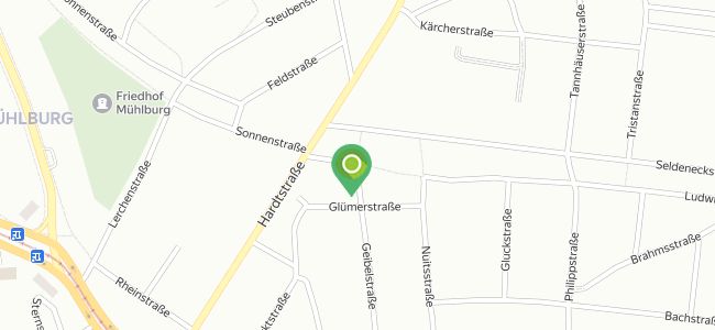 Extrem Pizza  West Und Nord, Mühlburg