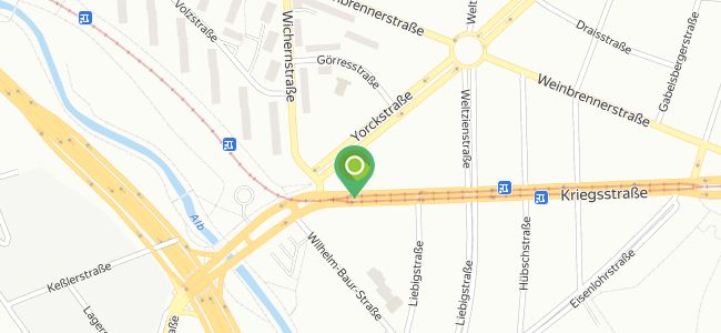 Goldener Becher, Weststadt