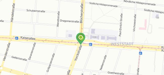 Hendl Cube, Weststadt