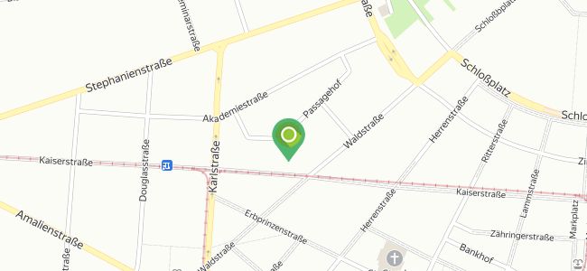La Rose To Go, Innenstadt West