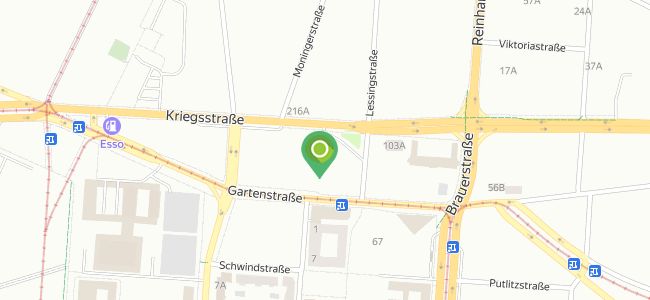 Max Base, Südweststadt