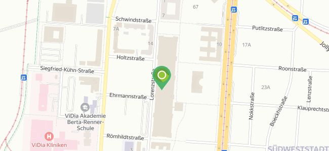 Mint, Südweststadt