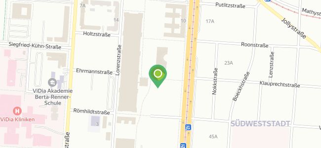 Paparazzi, Südweststadt