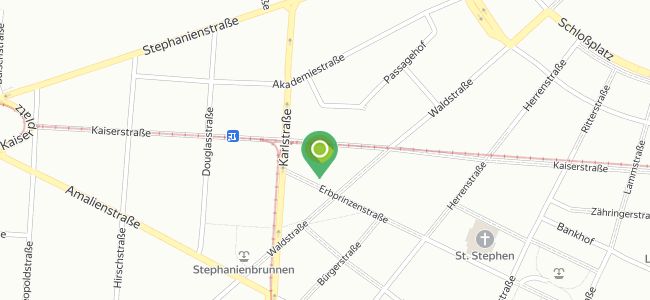 Pizza Hut, Innenstadt-West