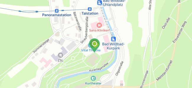 Restaurant Cafe Bar Melange, Bad Wildbad