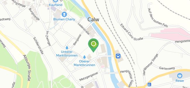 Restaurant Zum Alten er, Calw