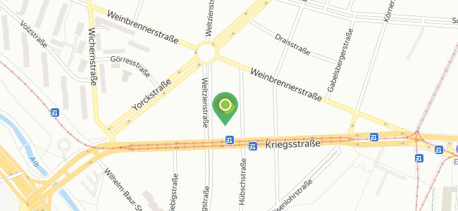 Rote Taube, Weststadt