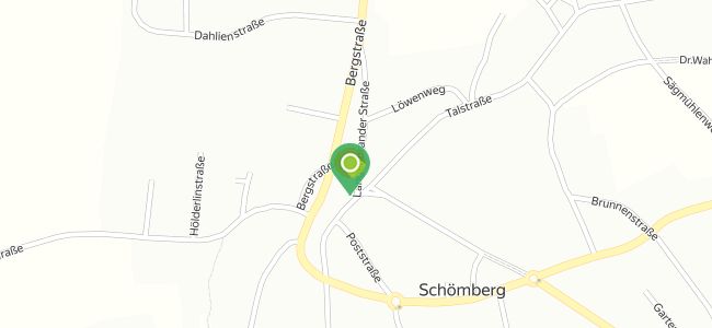 Scharfes Eck Café Bar Kneipe, Schömberg